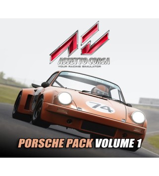 Assetto Corsa - Porsche Pack 1 DLC Steam Key EUROPE